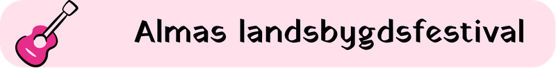 Almas Landsbygdsfestival