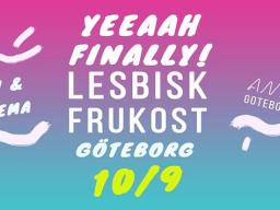 Lesbisk Frukost Göteborg - pinsamhetstema! 10/9 Frilagret kl7-10, Öppen scen &amp; pinsamhetstema, anmäl dig till goteborg@lesbiskmakt.nu