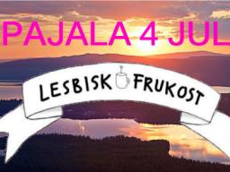 pjala, midnattssol, lesbisk frukost