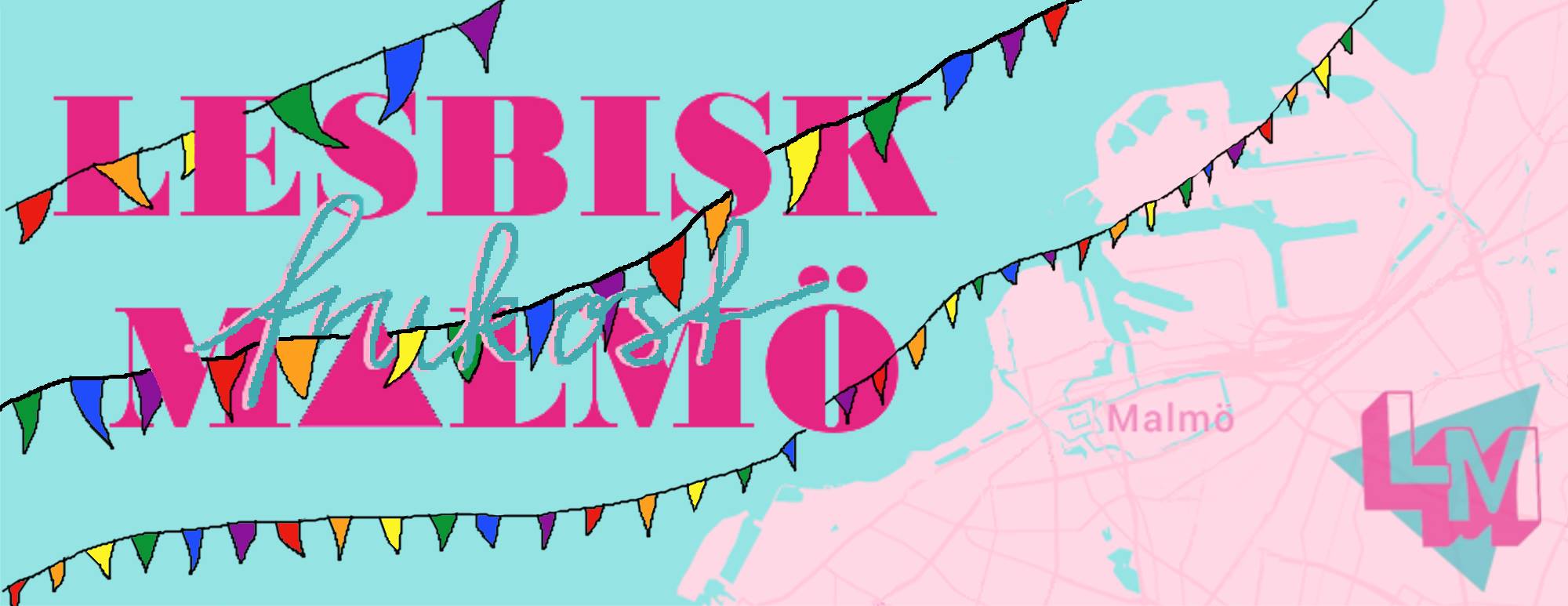Lesbisk Frukost Malmö - Pride Edition!!