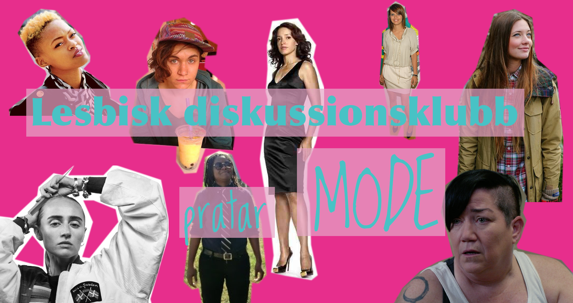 bild lesbisk diskussionsklubb pratar mode