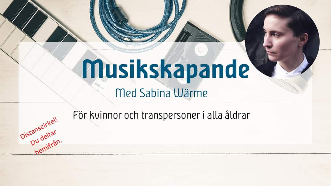 Banner Musikskapande i Logic
