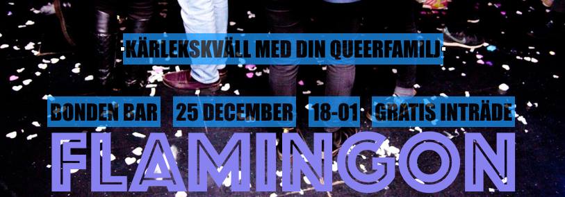 FLAMINGON QUEERKLUBB PÅ BONDEN BAR