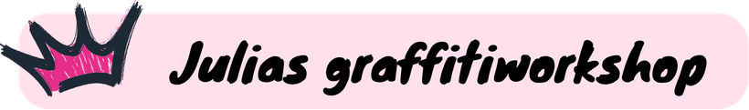 Julias graffitiworkshop