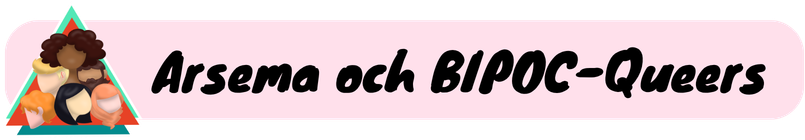 Armsema och BIPOC-queers
