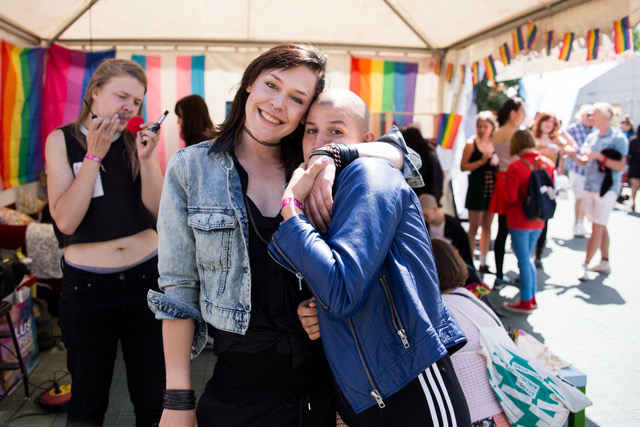 ◇ WORKSHOP INFÖR WEST PRIDE UNG 2017 ◇ 